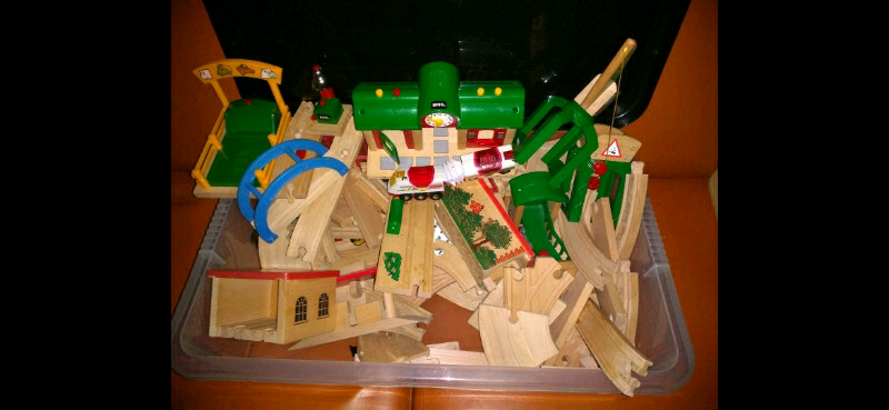 brio train set gumtree